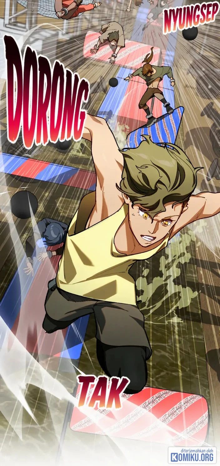 Sword God High School: The Talentless Underachiever Becomes the Strongest Chapter 9 halaman 28