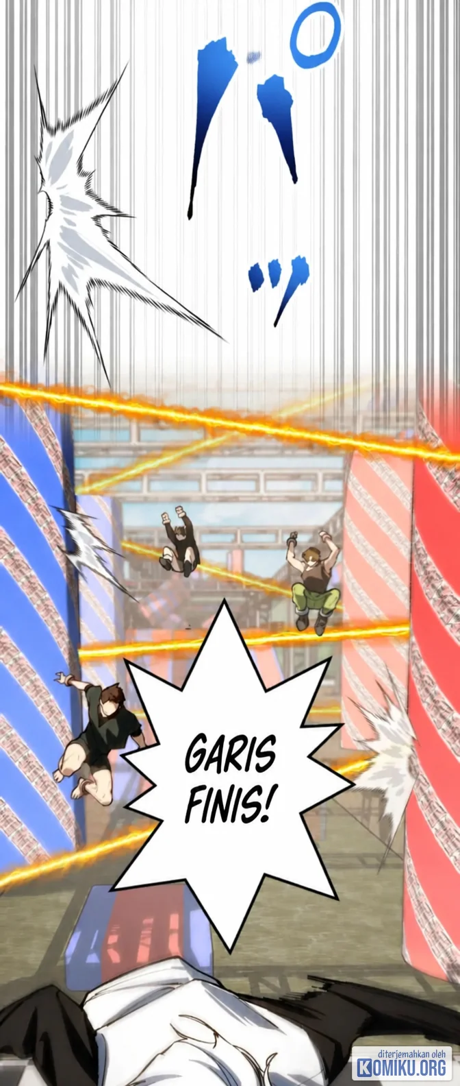 Sword God High School: The Talentless Underachiever Becomes the Strongest Chapter 9 halaman 34