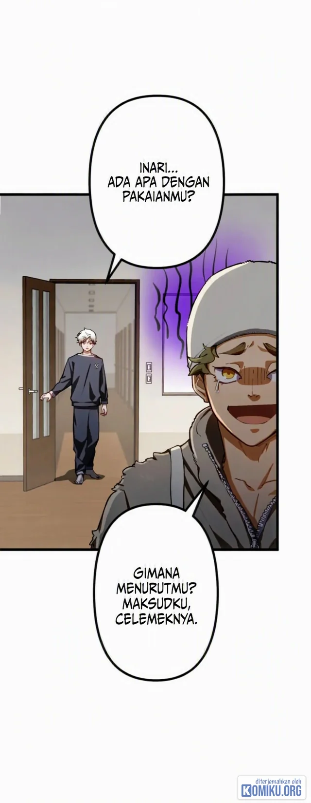 Sword God High School: The Talentless Underachiever Becomes the Strongest Chapter 9 halaman 9