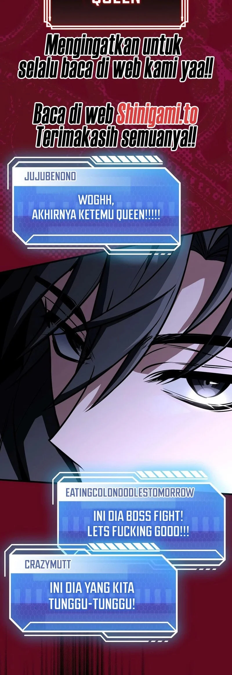 Sword God's Livestream Chapter 27 halaman 32