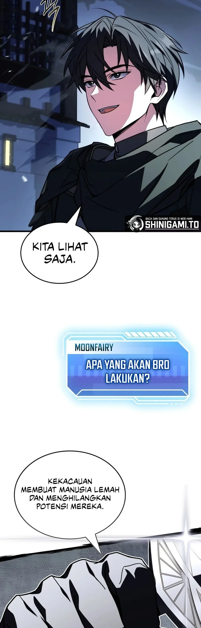 Sword God's Livestream Chapter 29 halaman 35