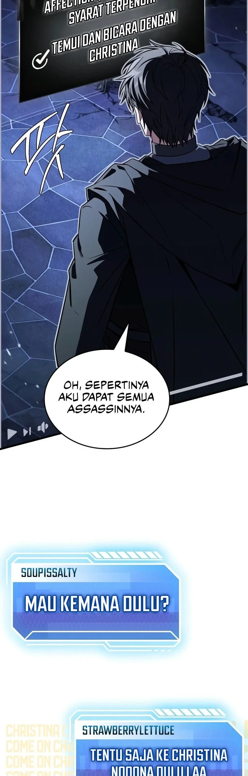 Sword God's Livestream Chapter 29 halaman 47