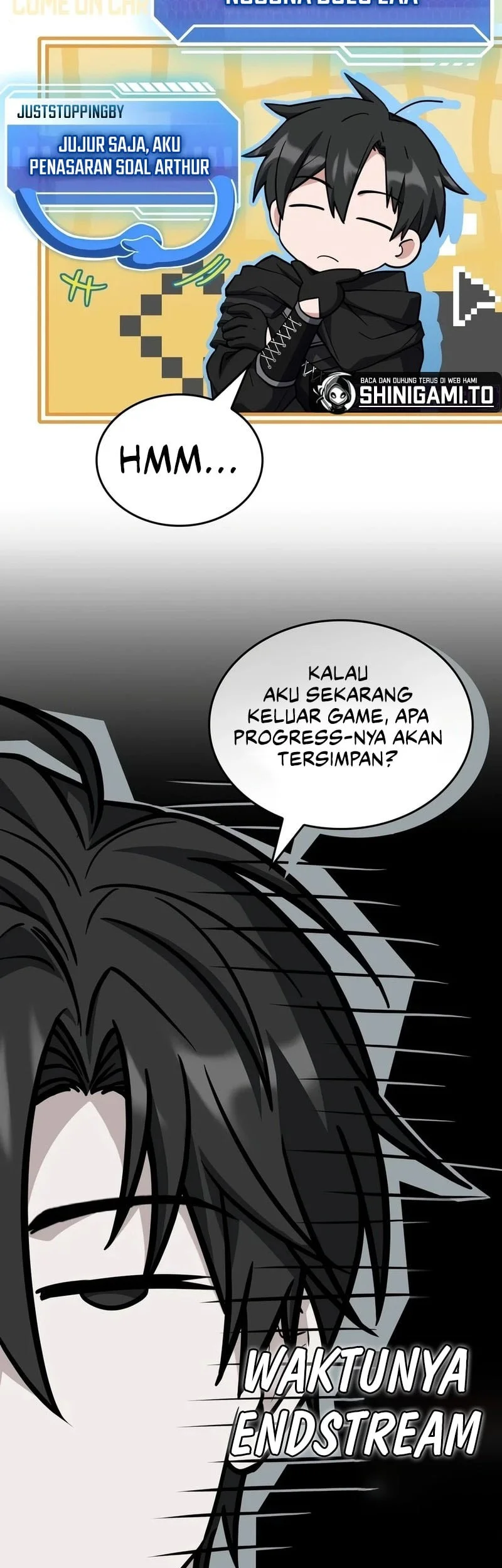 Sword God's Livestream Chapter 29 halaman 48