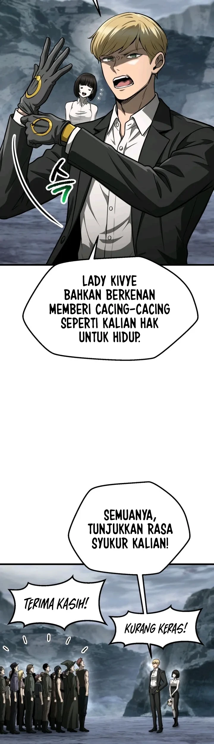Sword King Chapter 294 halaman 20