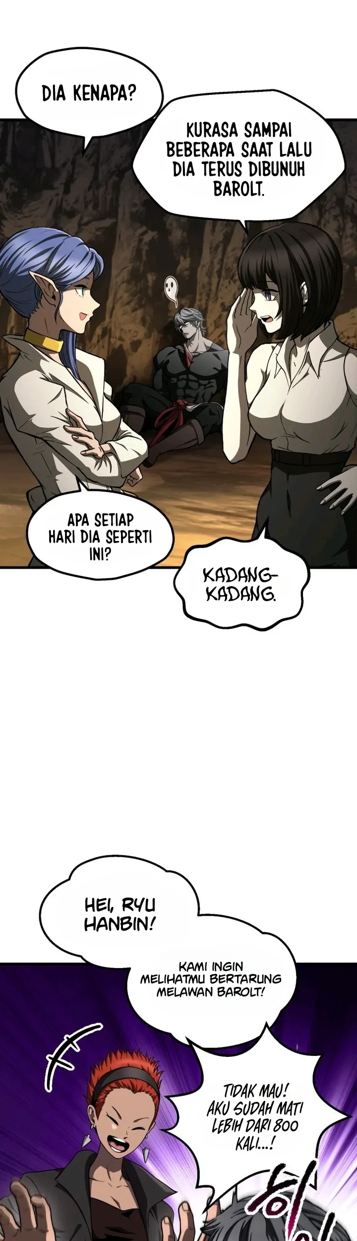 Sword King Chapter 294 halaman 27