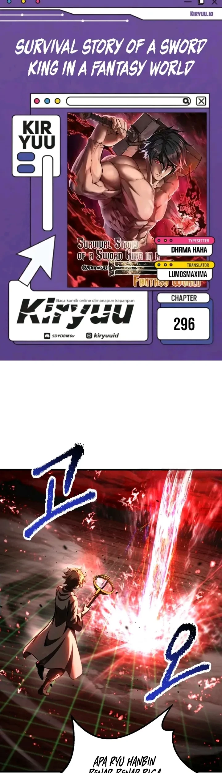 Sword King Chapter 295 halaman 1