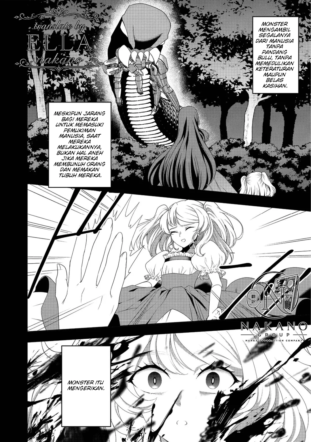 Sword, Tiara and High Heels Chapter 12 halaman 3