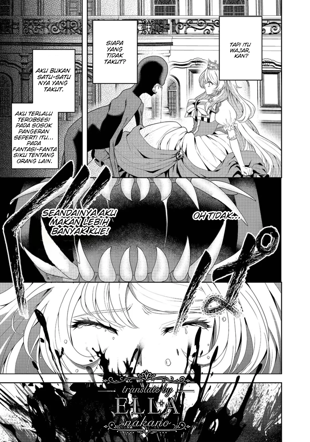 Sword, Tiara and High Heels Chapter 12 halaman 8