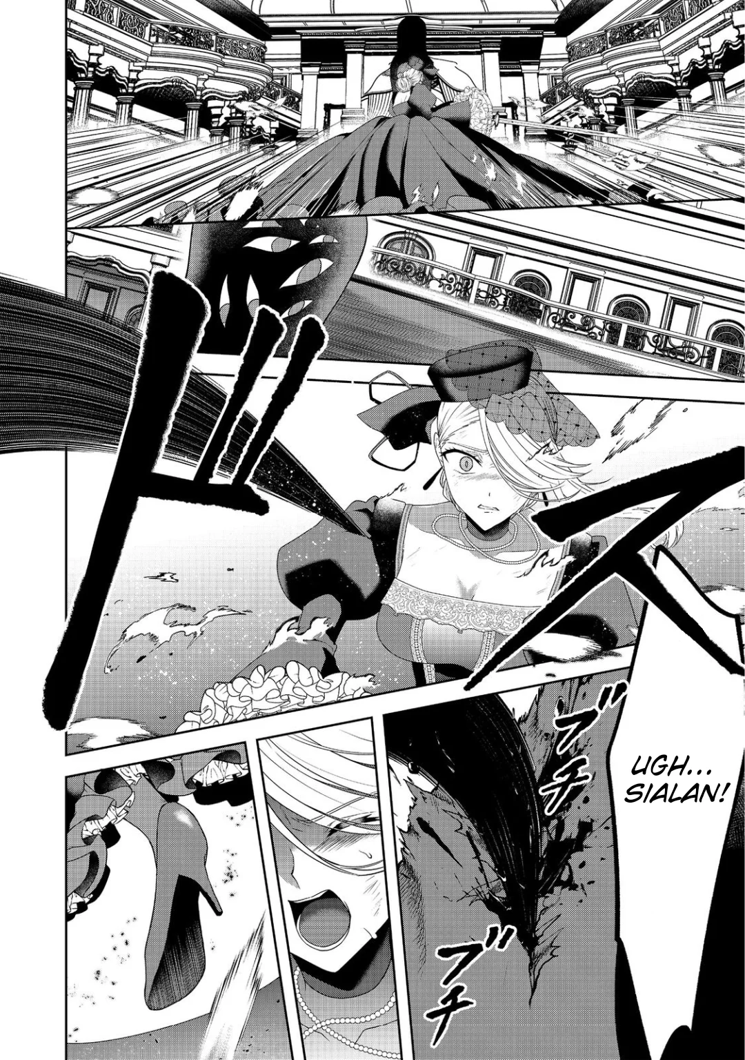 Sword, Tiara and High Heels Chapter 13 halaman 13