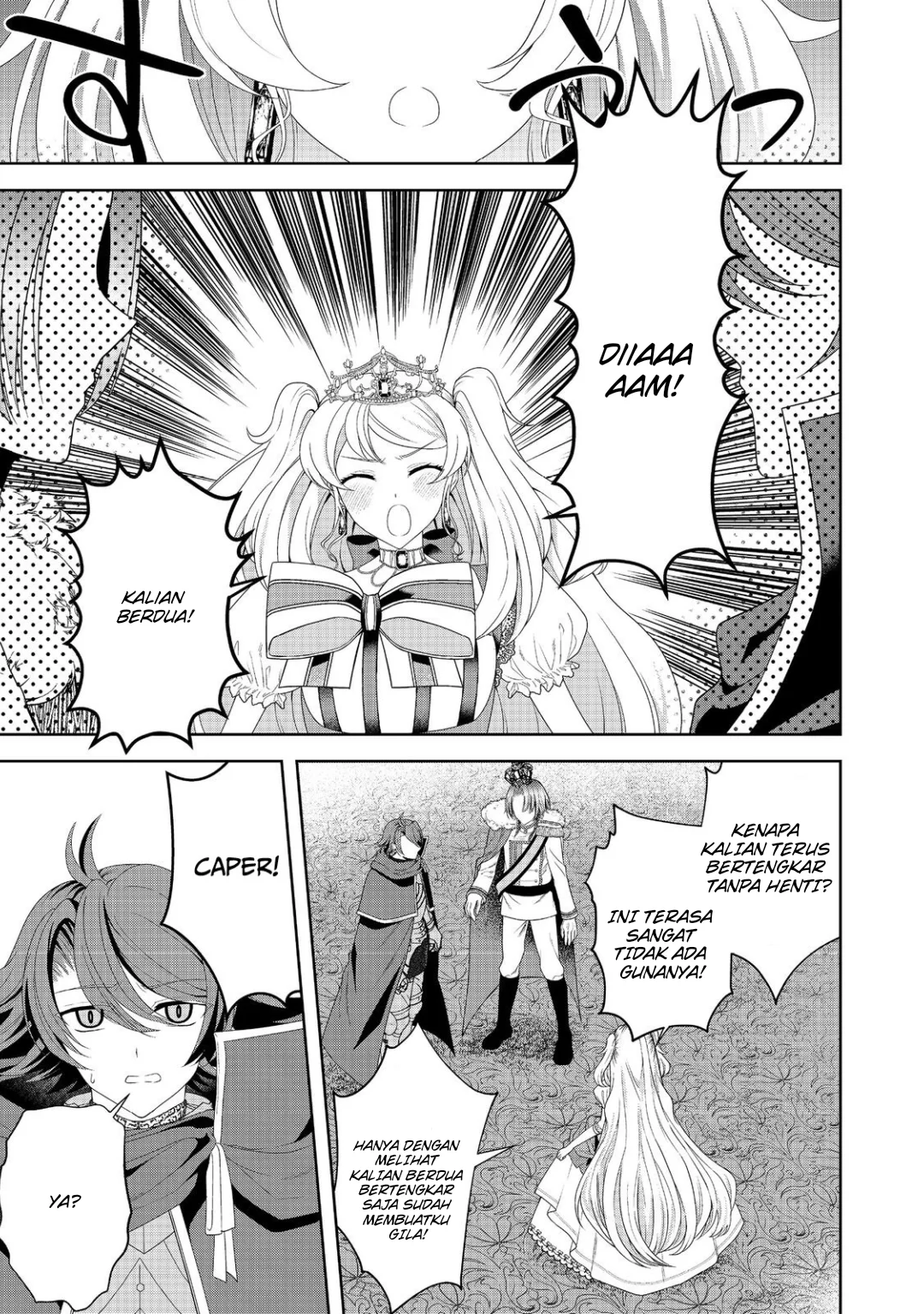 Sword, Tiara and High Heels Chapter 13 halaman 18