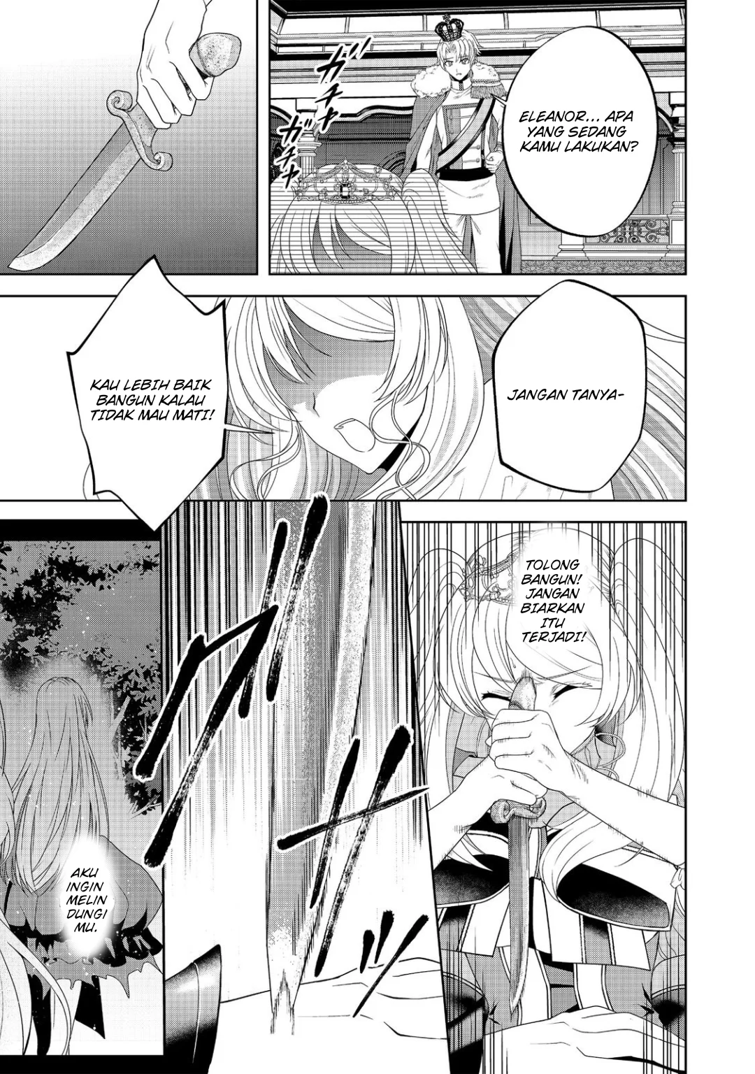 Sword, Tiara and High Heels Chapter 13 halaman 22