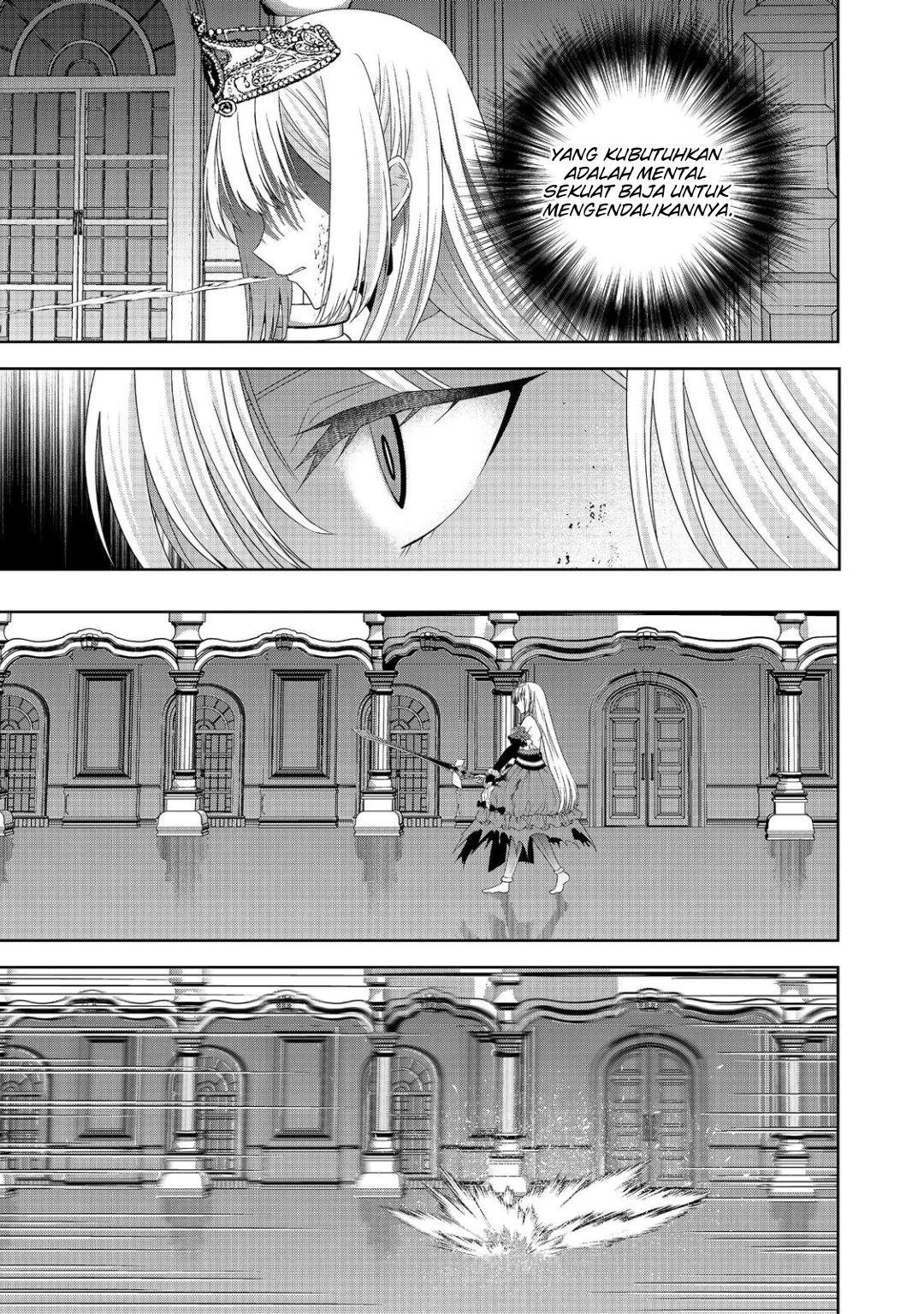 Sword, Tiara and High Heels Chapter 13 halaman 4