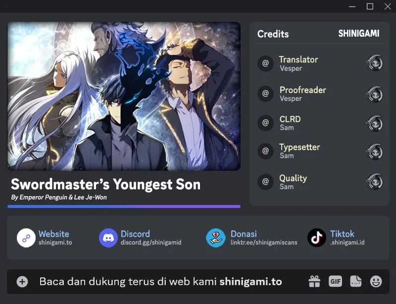 Swordmaster’s Youngest Son Chapter 201 halaman 1