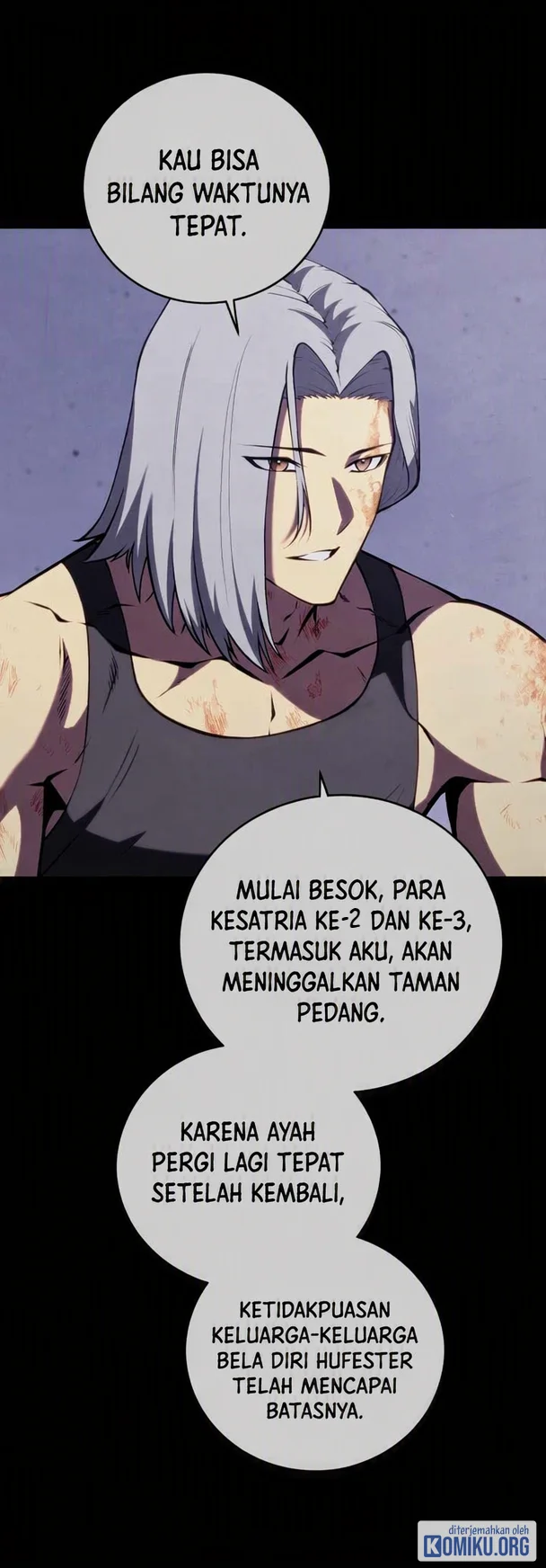Swordmaster’s Youngest Son Chapter 205 halaman 4