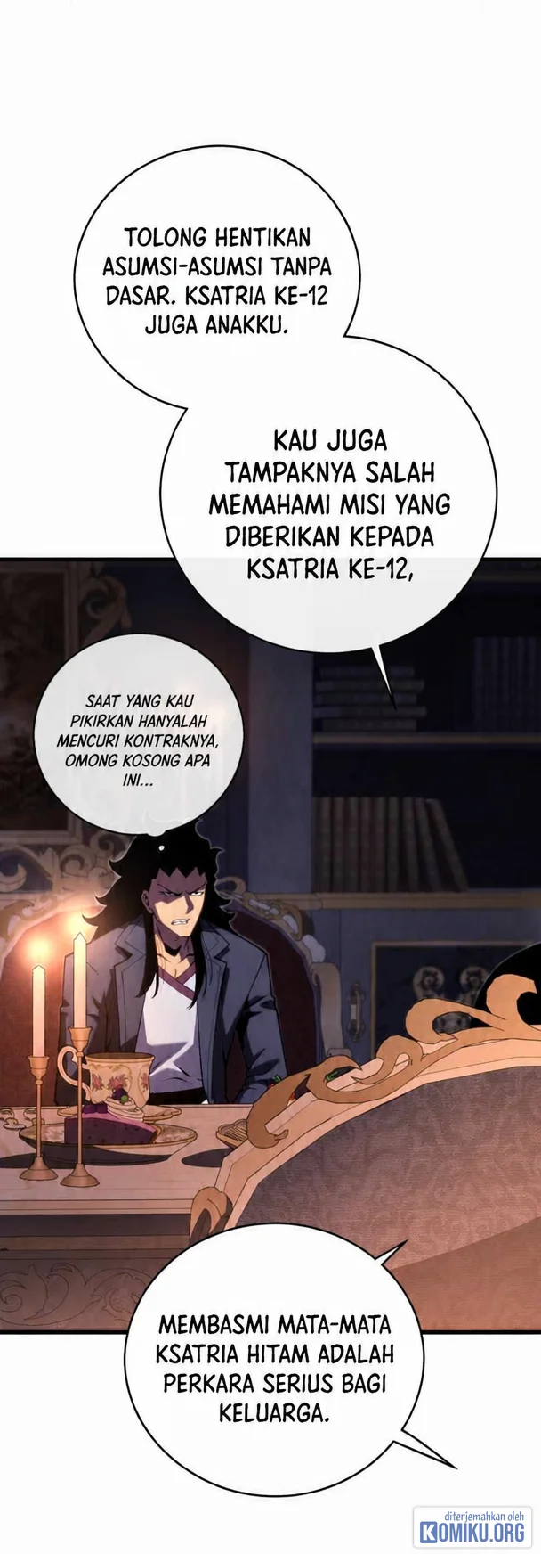 Swordmaster’s Youngest Son Chapter 205 halaman 71