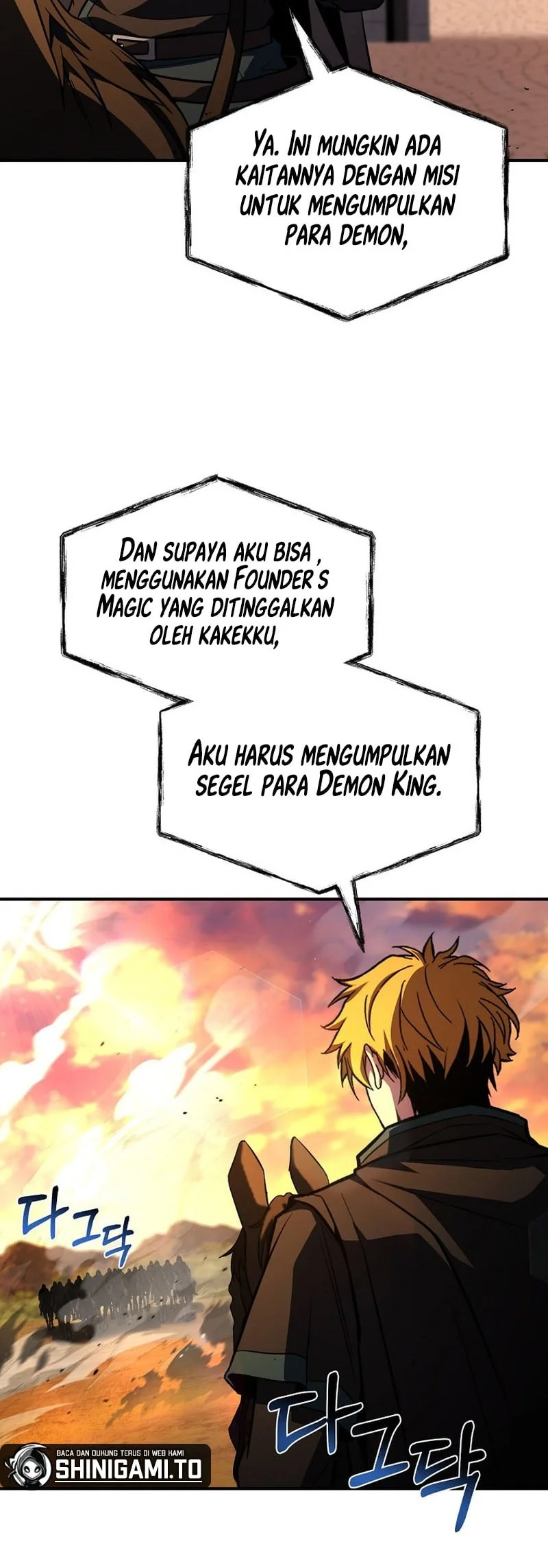 Talent-Swallowing Magician Chapter 148 halaman 64