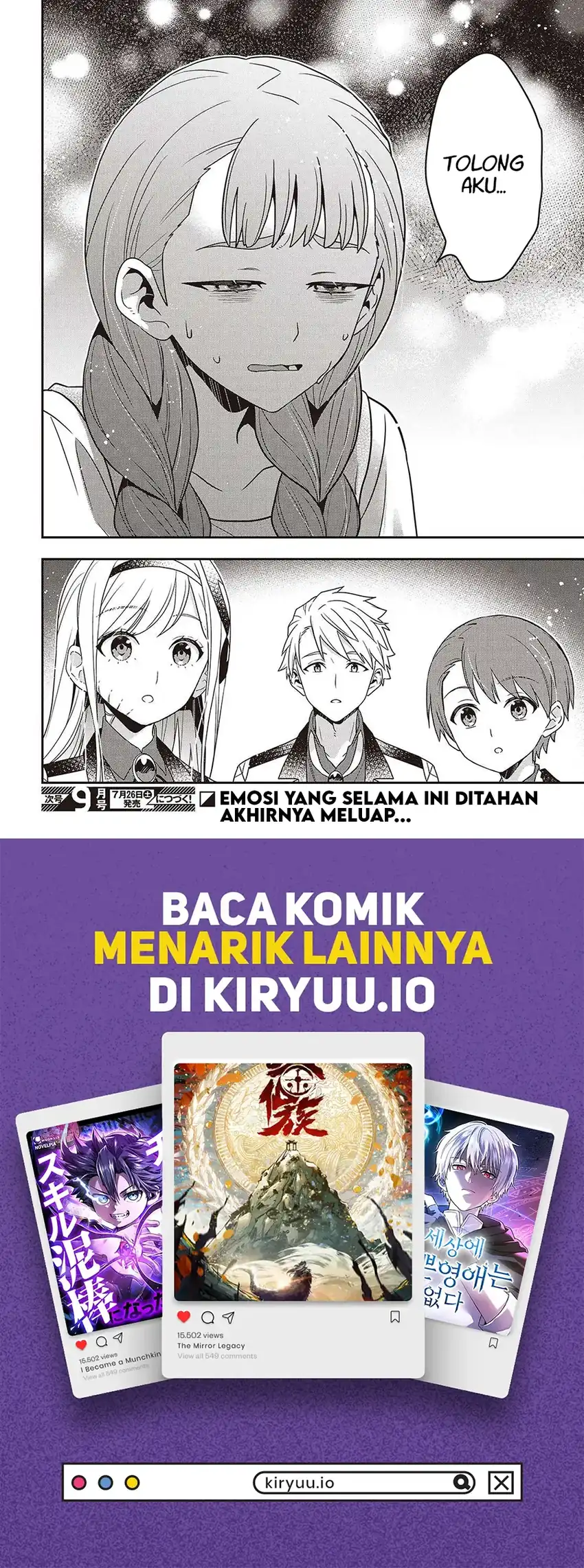 Tanaka Ke, Tensei Suru Chapter 54 halaman 24