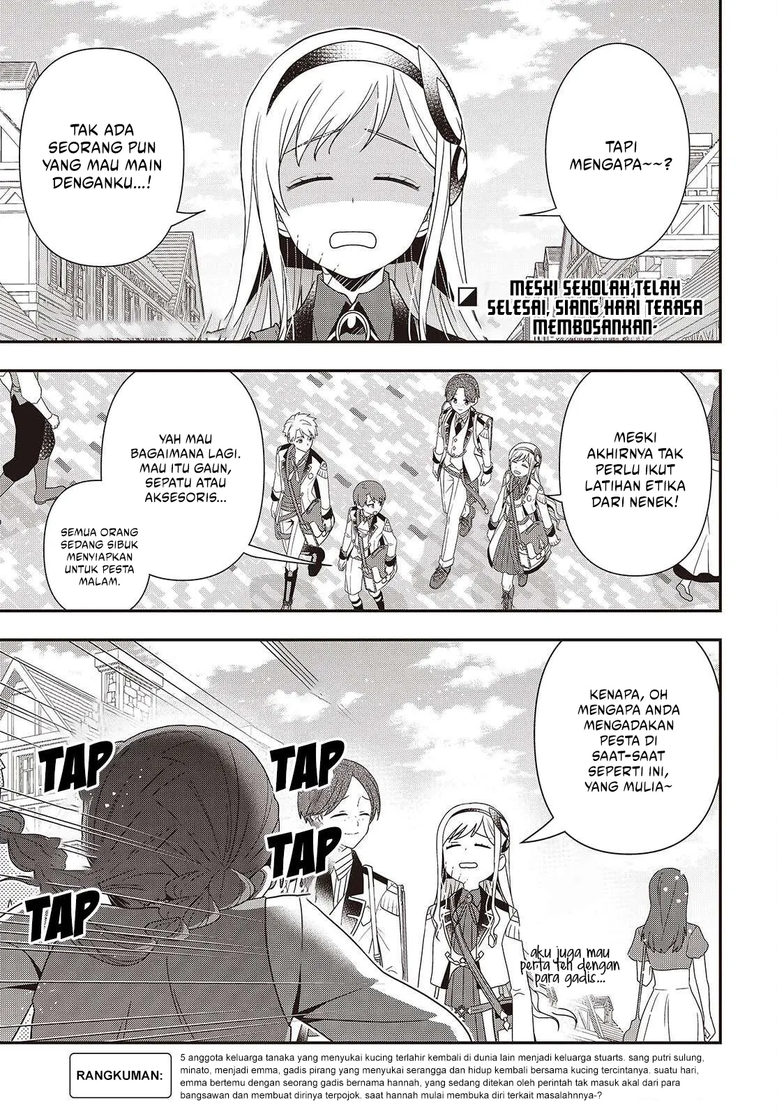 Tanaka Ke, Tensei Suru Chapter 55 halaman 2