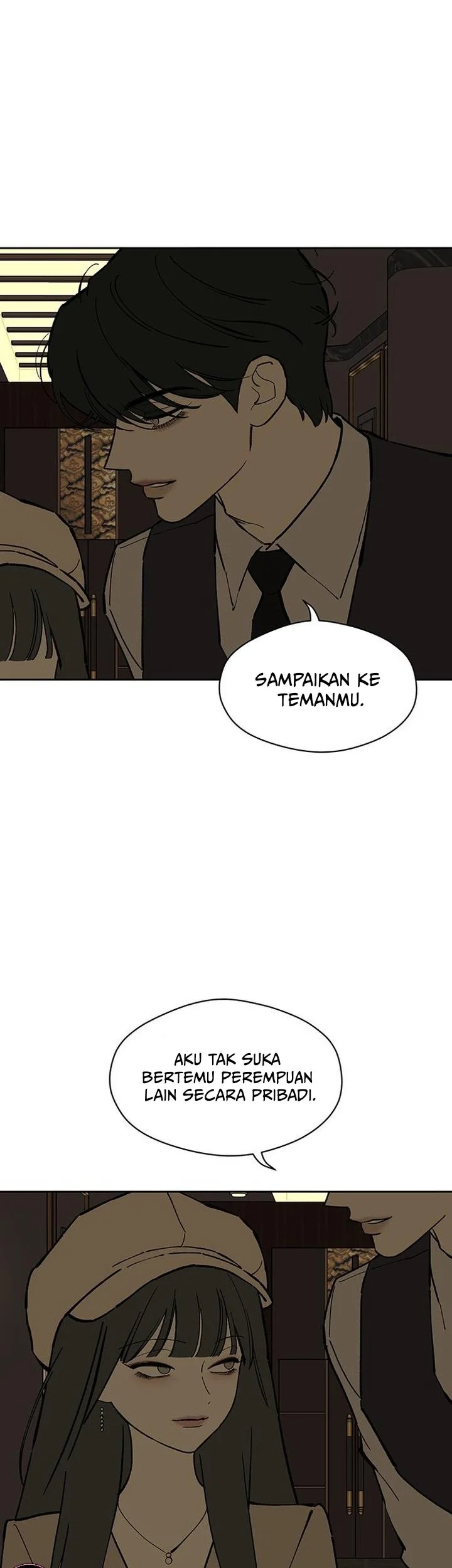 Tears on a Withered Flower Chapter 111 halaman 28