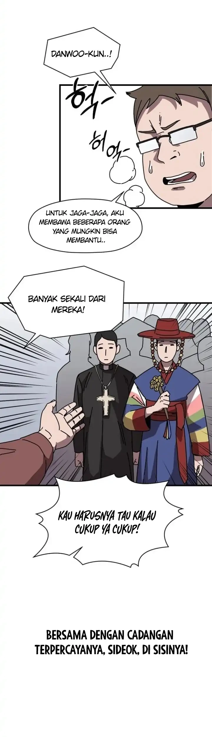 Temporarily Under Devil’s Protection! Chapter 1 halaman 53