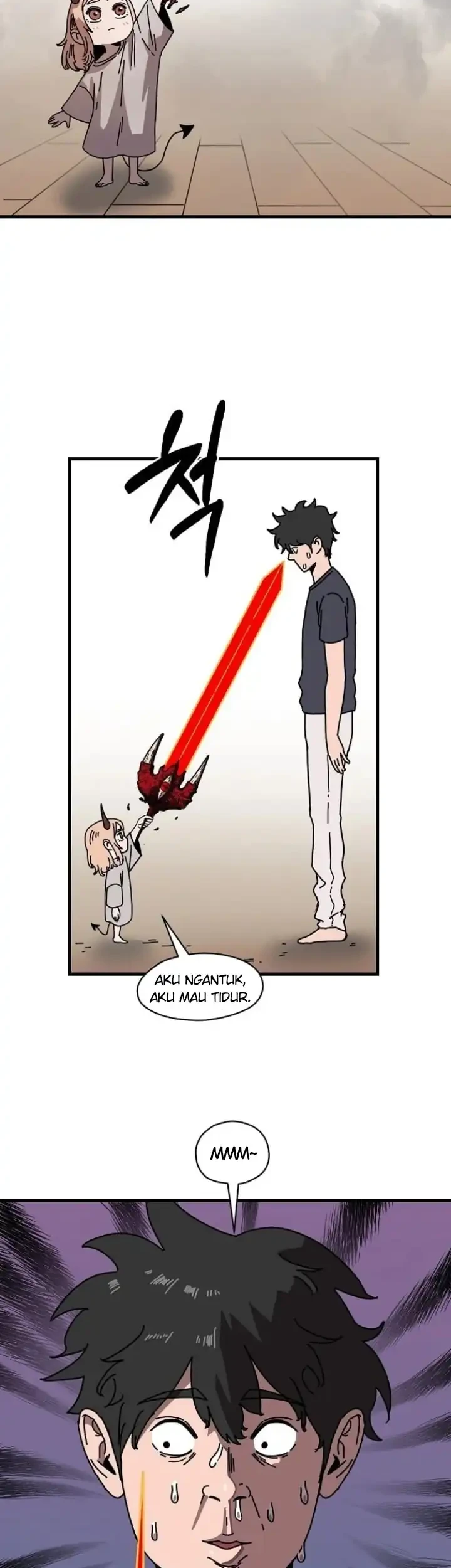 Temporarily Under Devil’s Protection! Chapter 1 halaman 17