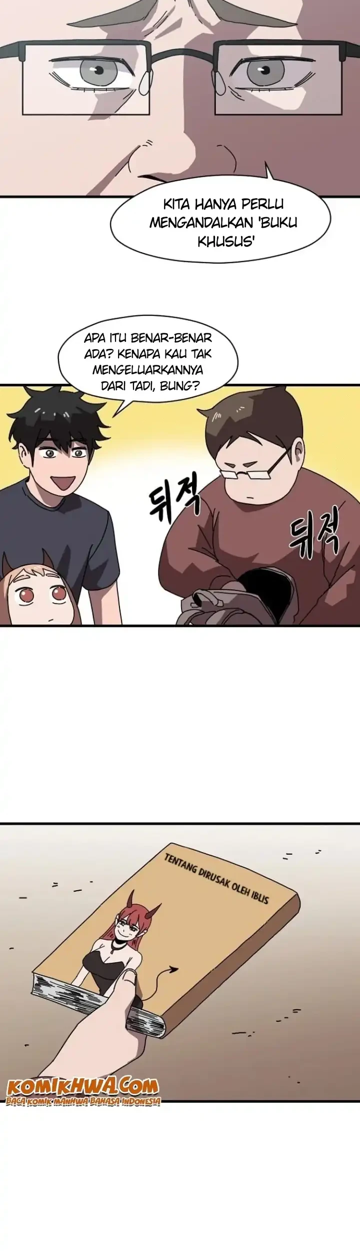 Temporarily Under Devil’s Protection! Chapter 1 halaman 27
