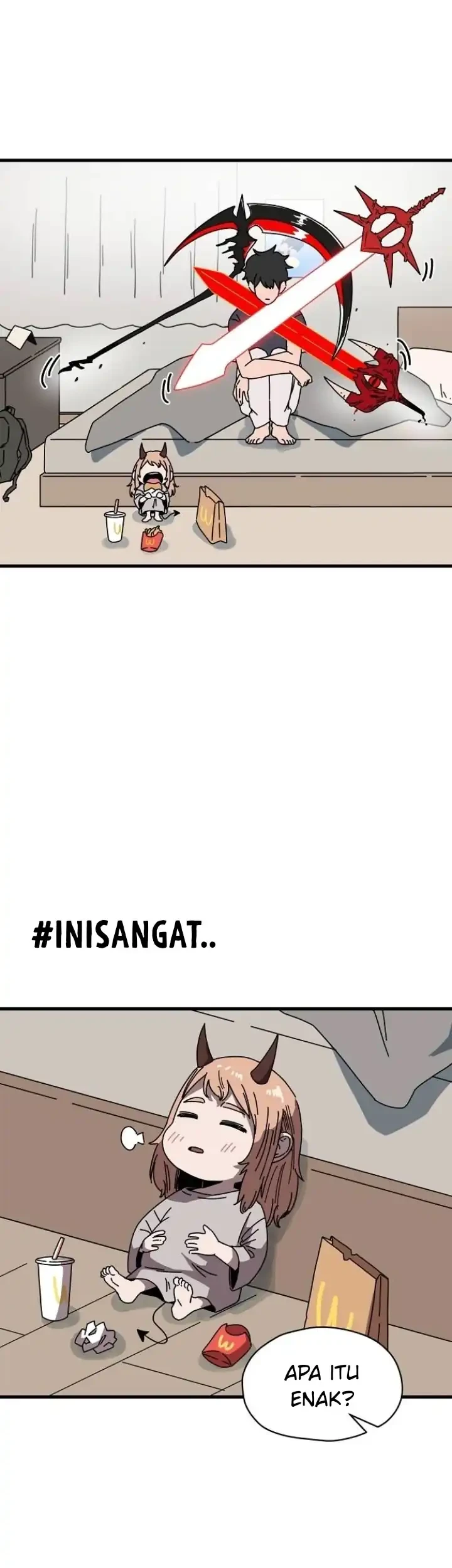 Temporarily Under Devil’s Protection! Chapter 2 halaman 8