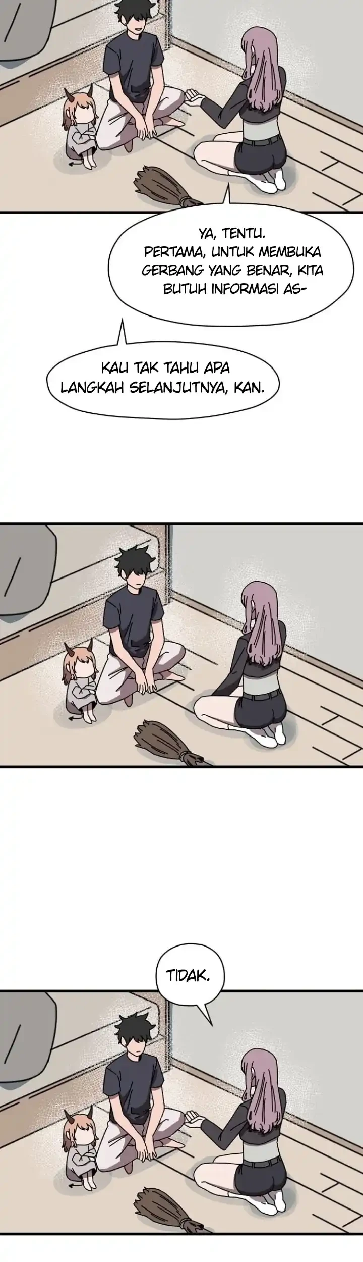 Temporarily Under Devil’s Protection! Chapter 2 halaman 22