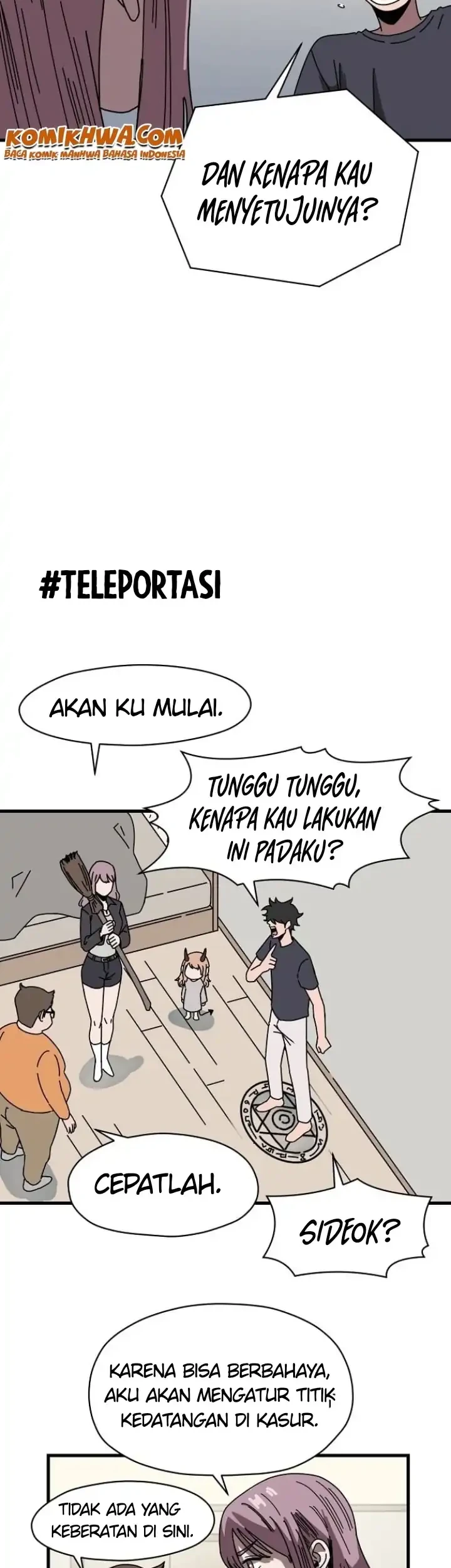 Temporarily Under Devil’s Protection! Chapter 2 halaman 29