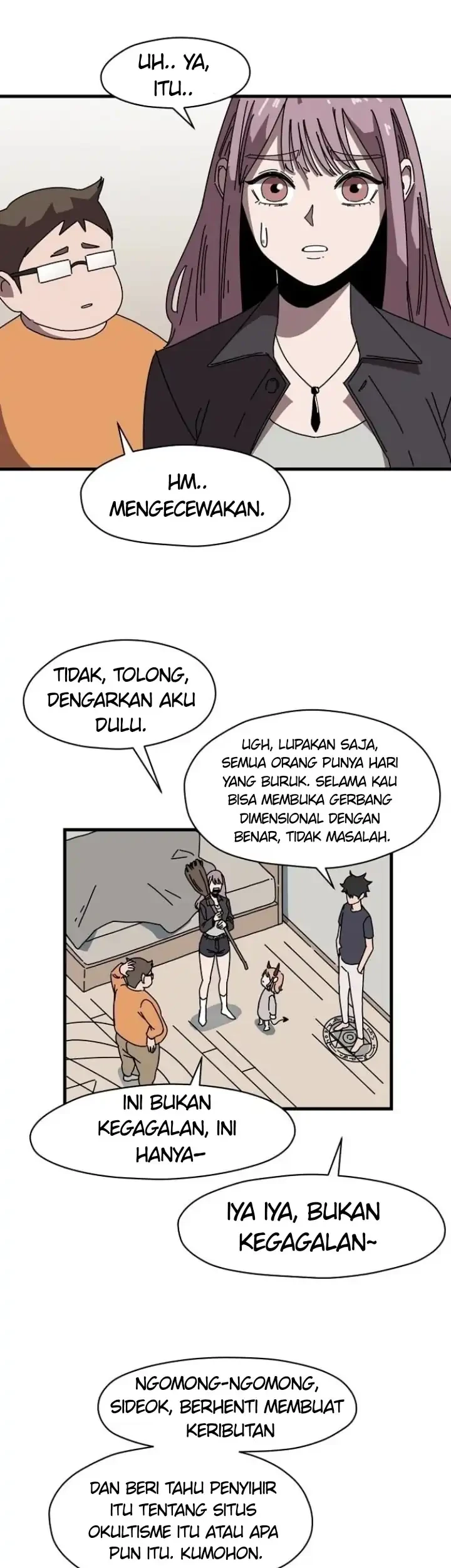 Temporarily Under Devil’s Protection! Chapter 2 halaman 37