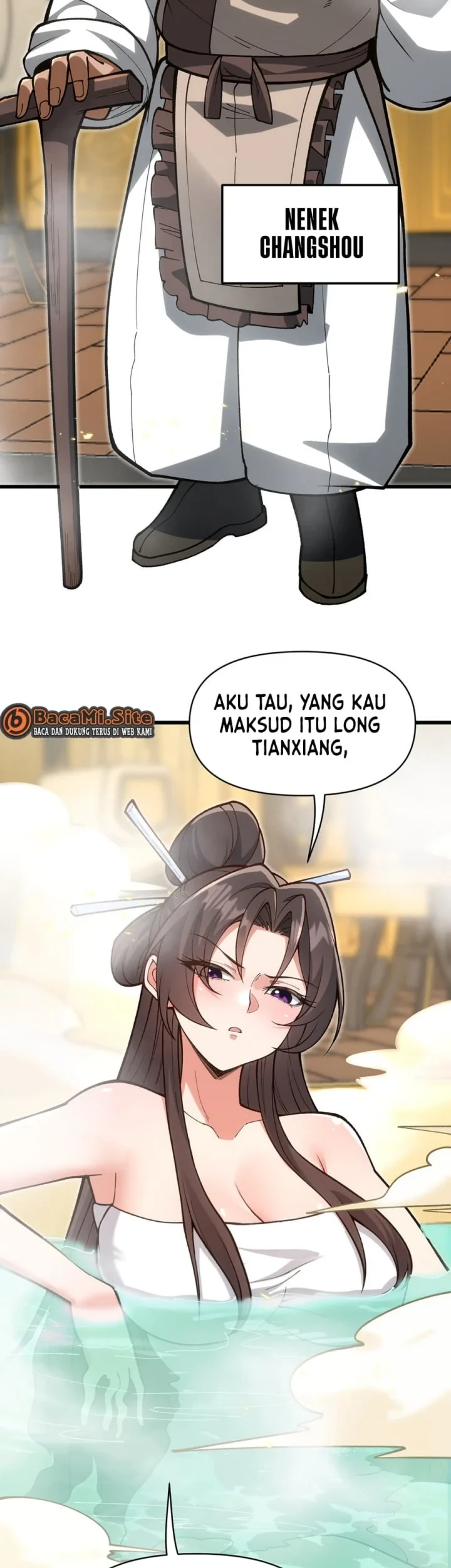 Ten Thousandfold Return, Senior Sister, Please Behave Chapter 32 halaman 4