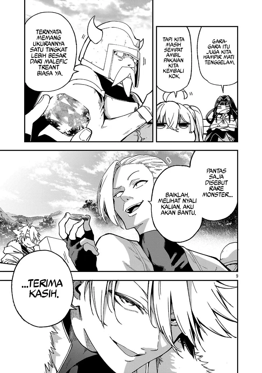 Tensei Nihakobinin no Isekai Kouryakuhou Chapter 28 halaman 10