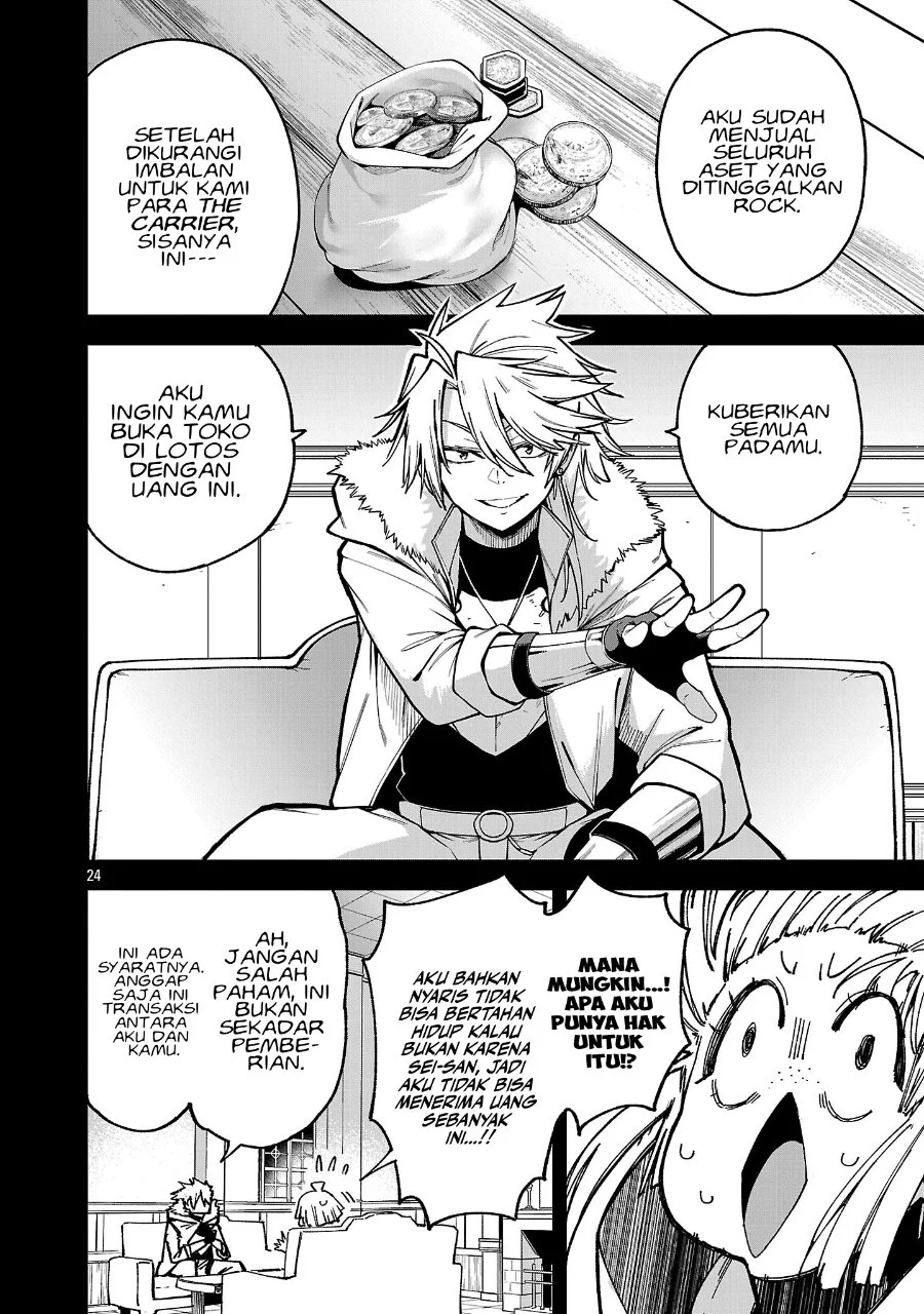Tensei Nihakobinin no Isekai Kouryakuhou Chapter 28 halaman 25