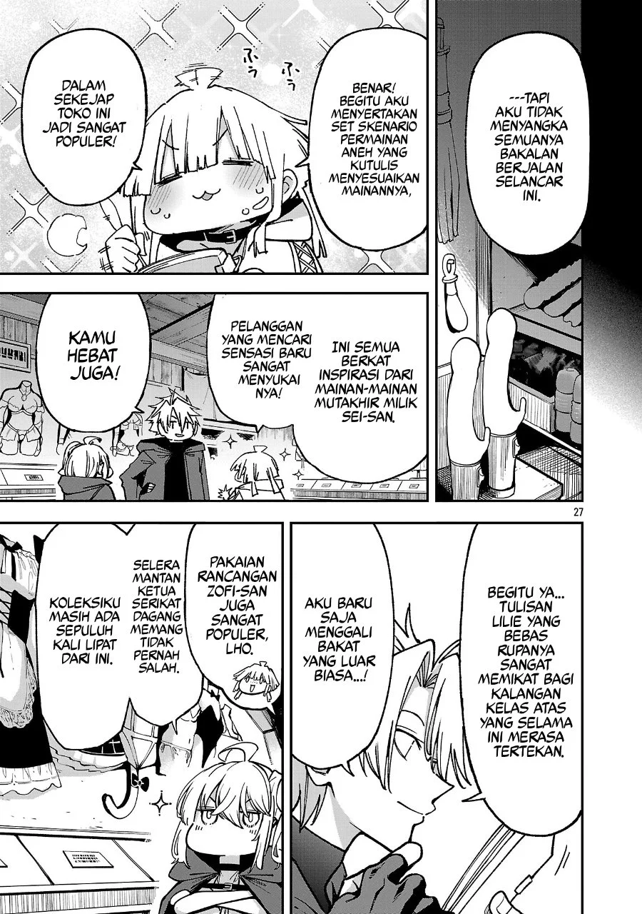Tensei Nihakobinin no Isekai Kouryakuhou Chapter 28 halaman 28