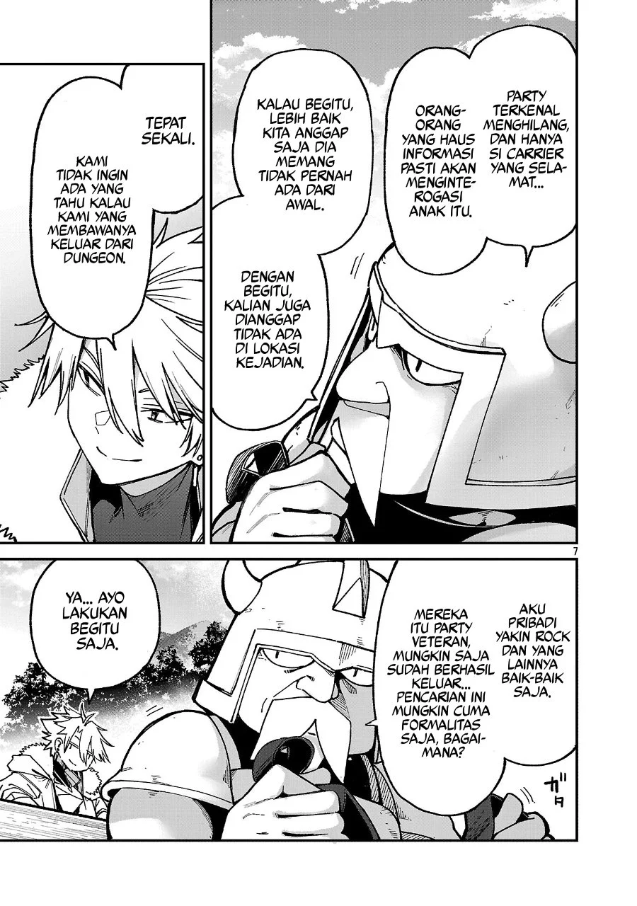 Tensei Nihakobinin no Isekai Kouryakuhou Chapter 28 halaman 8