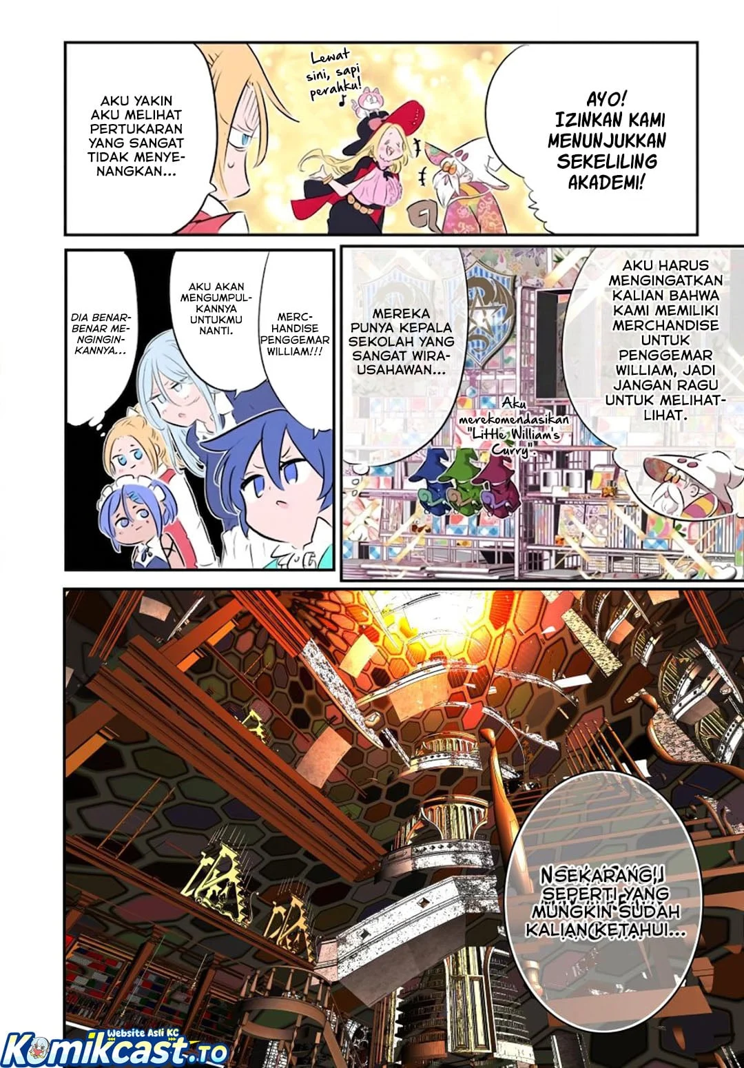 Tensei Shitara dai Nana Ouji dattanode, Kimamani Majutsu o Kiwamemasu Chapter 216 halaman 13