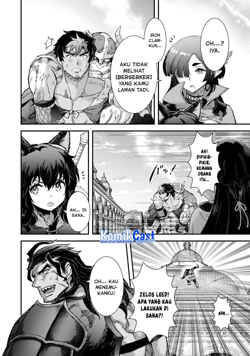 Tensei shitara Ken deshita Chapter 94 halaman 19