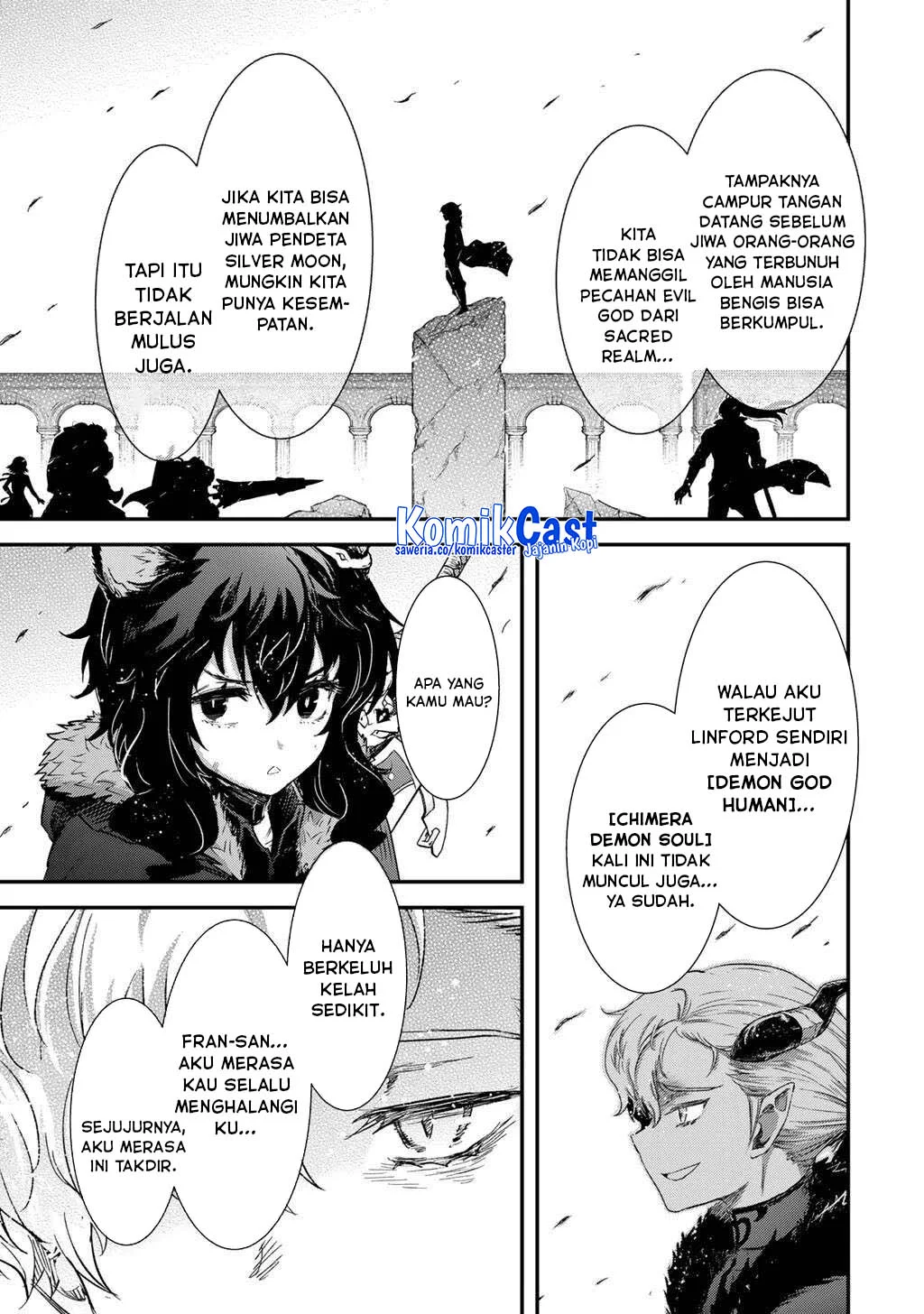 Tensei shitara Ken deshita Chapter 94 halaman 24