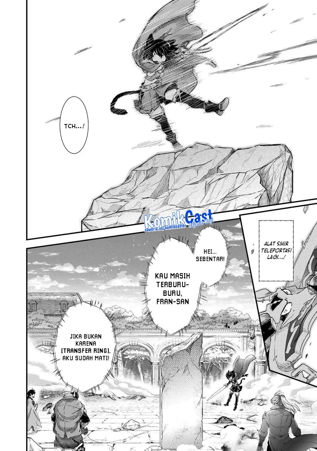 Tensei shitara Ken deshita Chapter 94 halaman 29