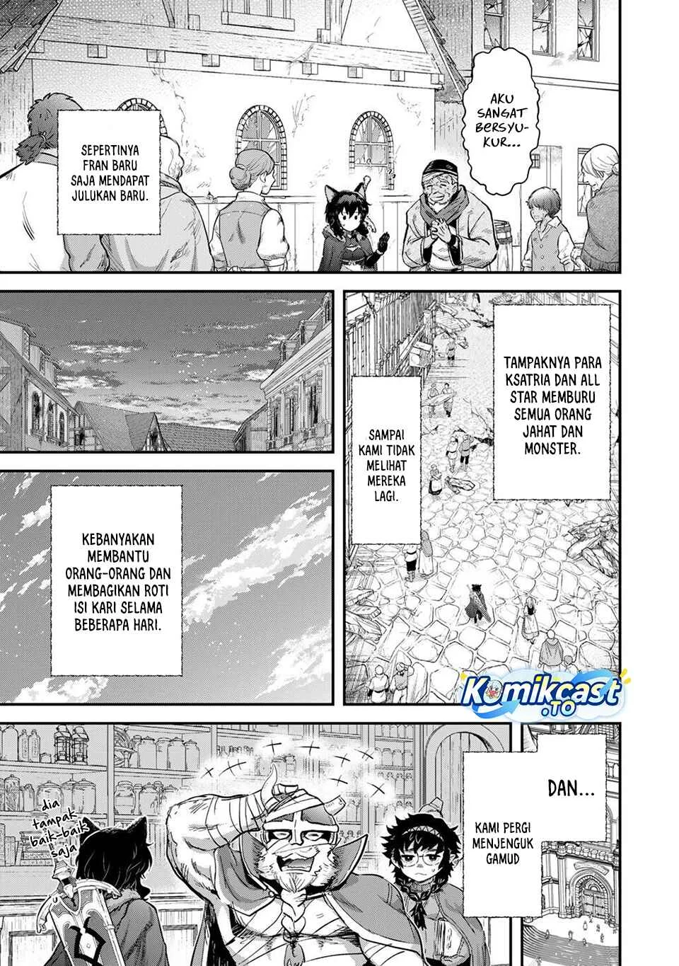 Tensei shitara Ken deshita Chapter 95 halaman 10