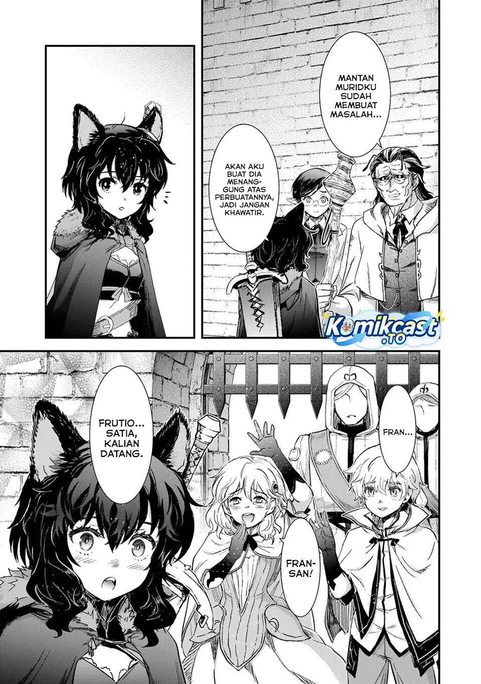 Tensei shitara Ken deshita Chapter 95 halaman 22