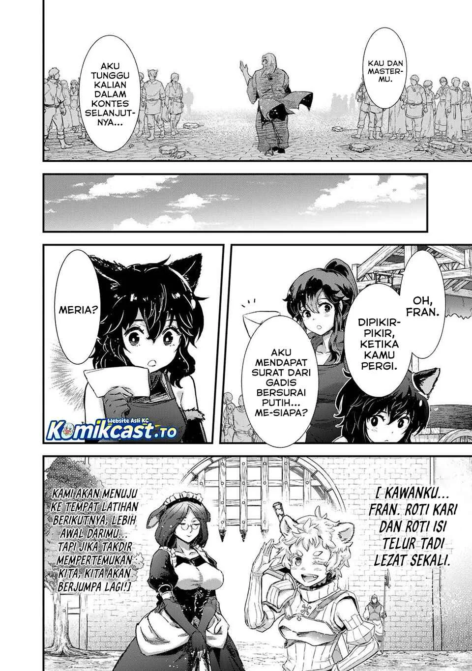 Tensei shitara Ken deshita Chapter 95 halaman 7