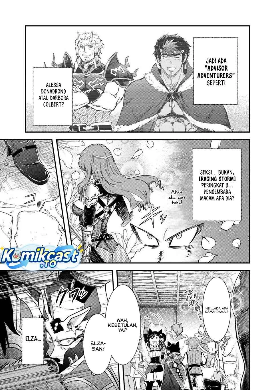 Tensei shitara Ken deshita Chapter 97 halaman 10