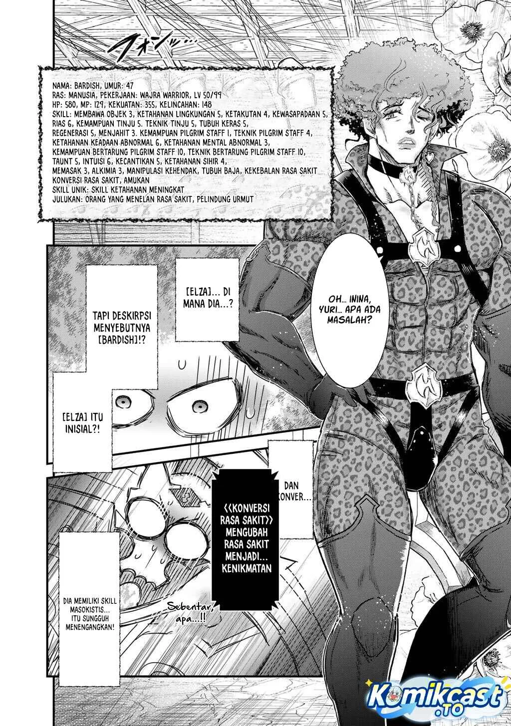 Tensei shitara Ken deshita Chapter 97 halaman 12