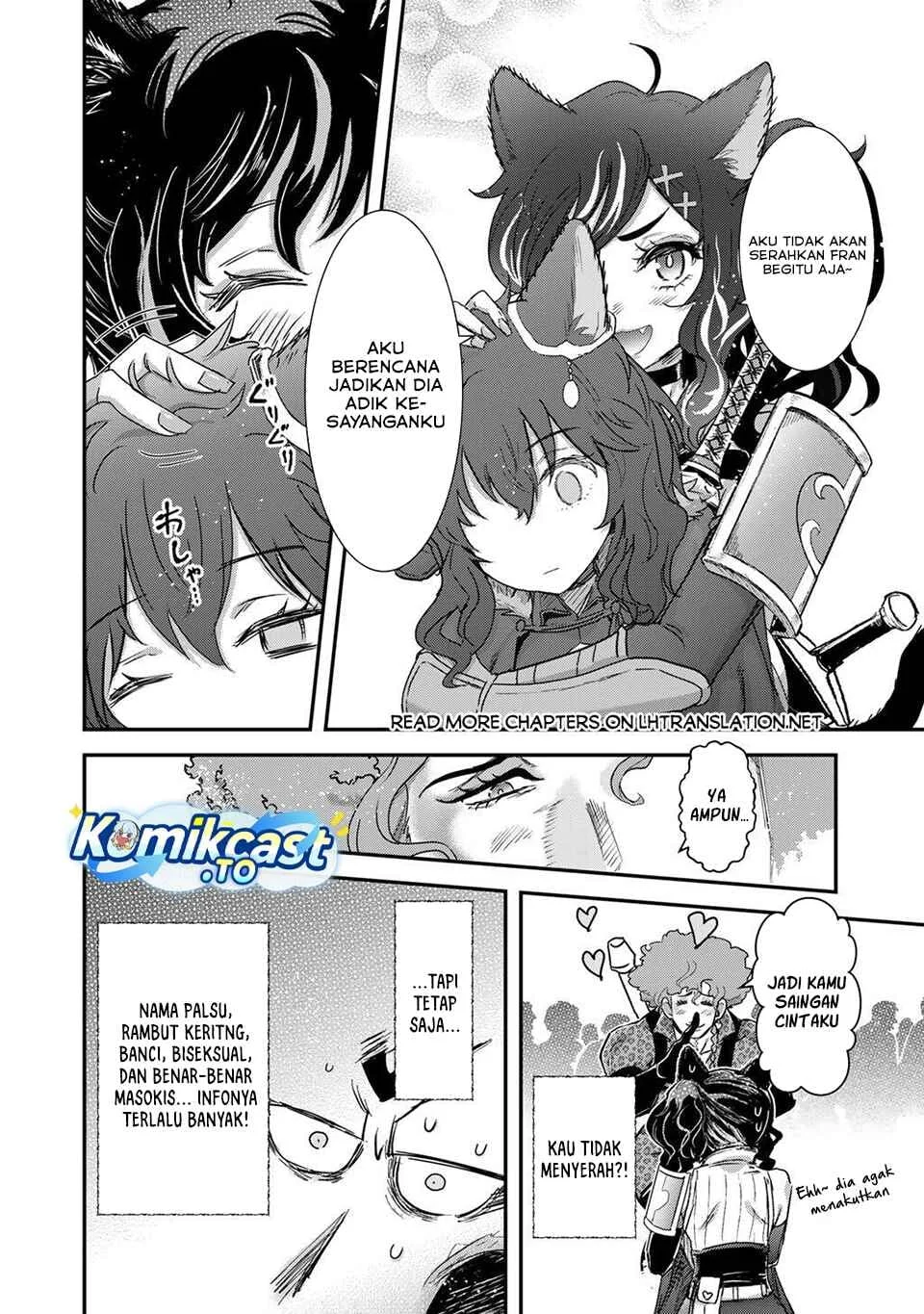 Tensei shitara Ken deshita Chapter 97 halaman 14