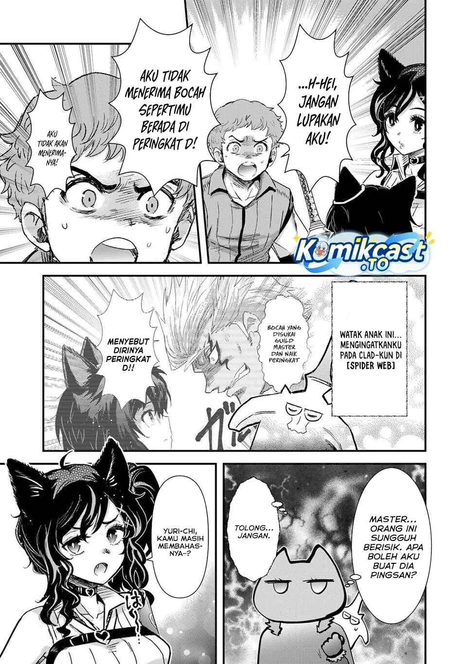 Tensei shitara Ken deshita Chapter 97 halaman 8