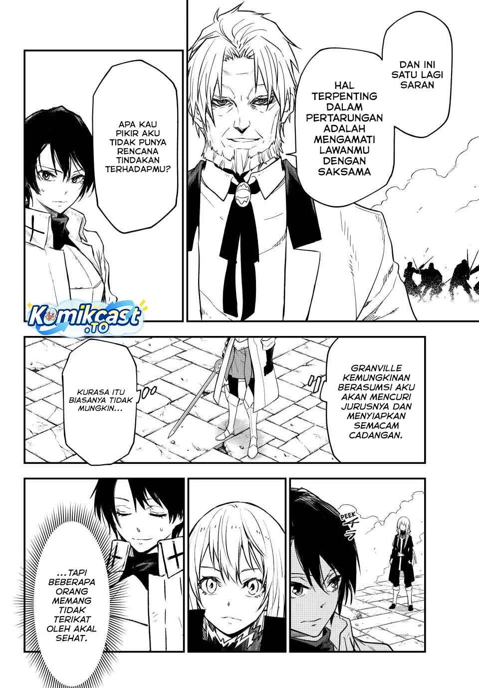 Tensei Shitara Slime Datta Ken Chapter 140 halaman 19