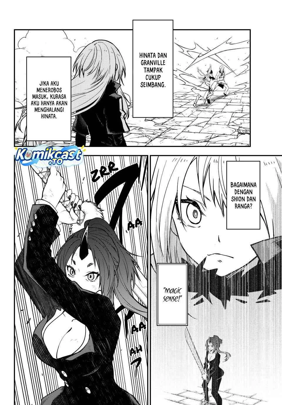 Tensei Shitara Slime Datta Ken Chapter 140 halaman 21