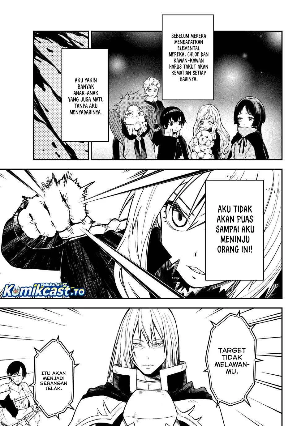 Tensei Shitara Slime Datta Ken Chapter 140 halaman 34