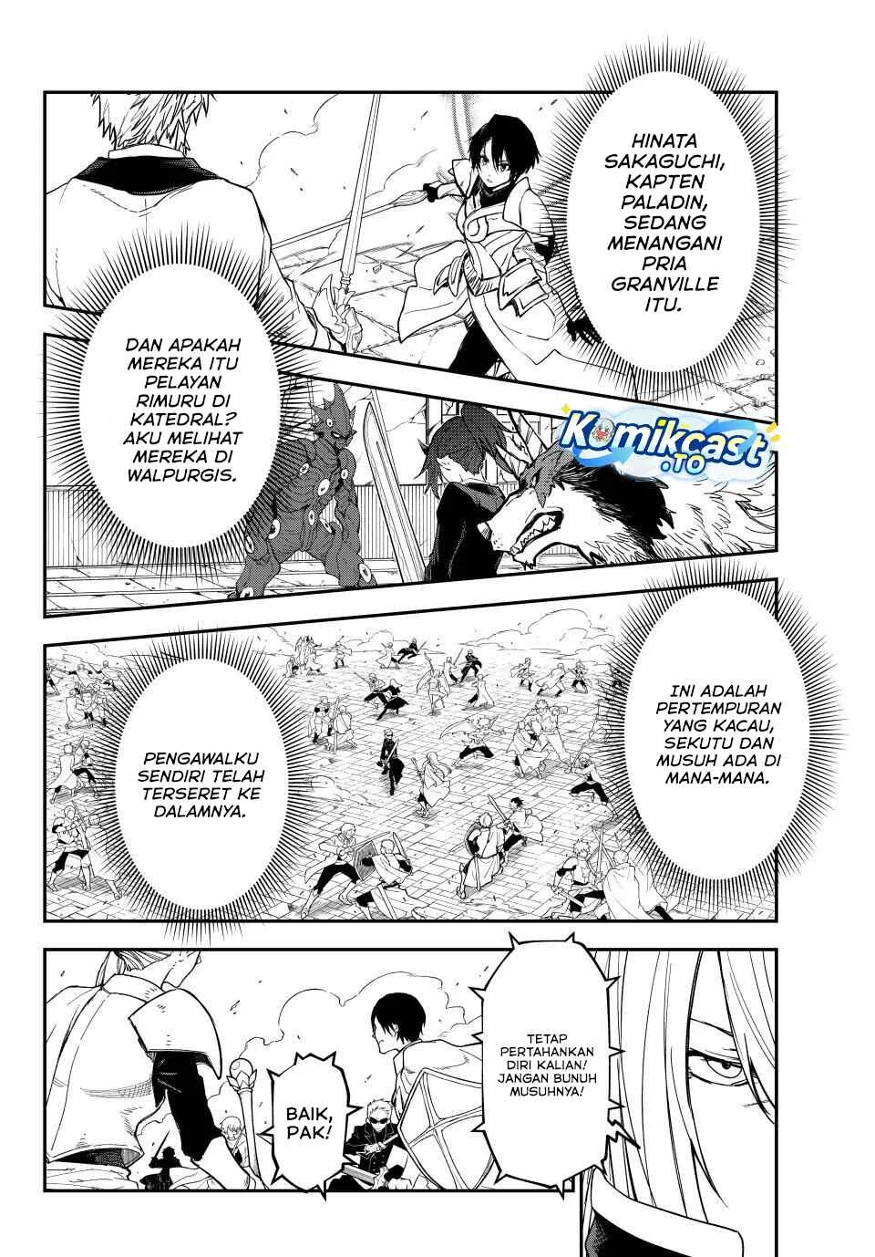 Tensei Shitara Slime Datta Ken Chapter 140 halaman 41